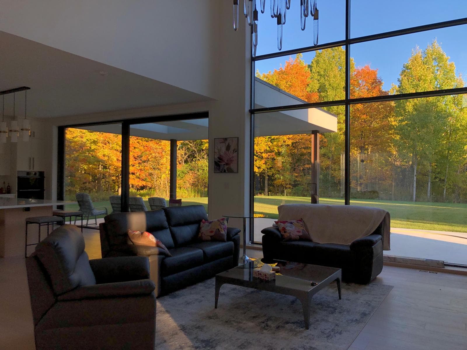 Streak-free clean window with a clear view